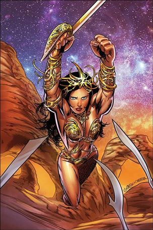 Dejah Thoris (2019) issue 6-U Juan Gedeon Virgin Cover