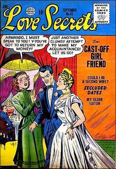 Love Secrets (1953) issue 45