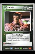 Star Trek: Premiere Unlimited (Base Set) card 321 Tallus 
