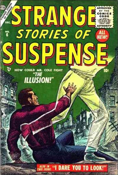 Strange Stories of Suspense issue 6