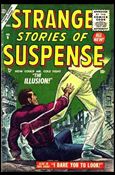 Strange Stories of Suspense issue 6