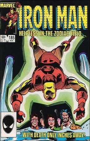 Iron Man (1968) issue 185