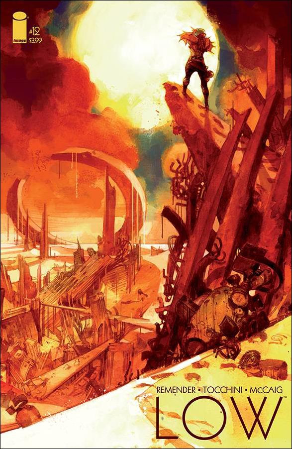 Low issue 12 Sunburst Cover