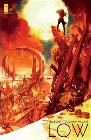Low issue 12 Sunburst Cover