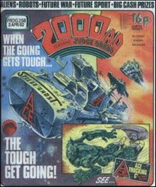 2000 A.D. (UK) issue 258