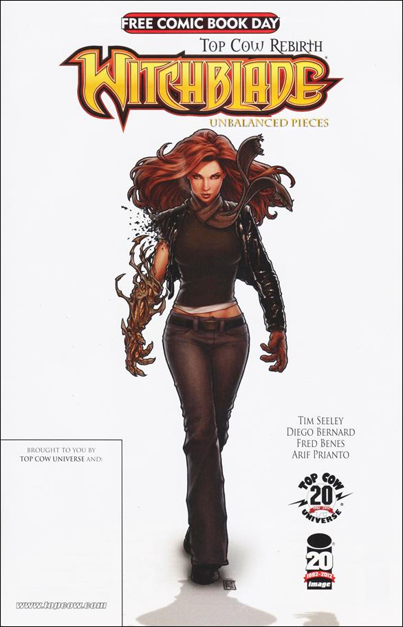 Witchblade: Unbalanced Pieces FCBD Edition issue nn