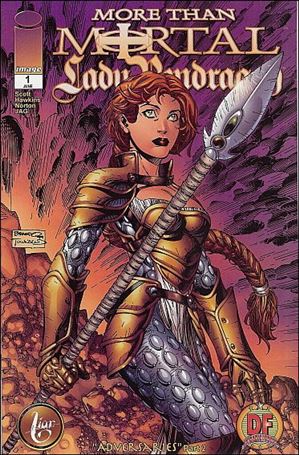 More Than Mortal/Lady Pendragon issue 1-C Brandon Peterson Dynamic Forces Cover 1/5000