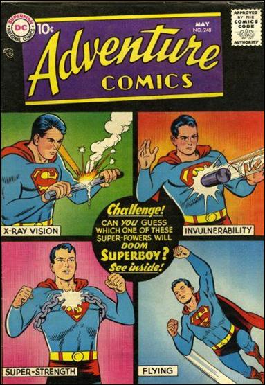 Adventure Comics (1938) issue 248