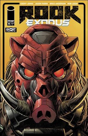 Rook: Exodus issue 5-C Jason Fabok 