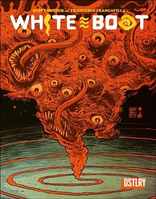 White Boat (2024) issue 2-B Francesco Francavilla Cardstock Cover