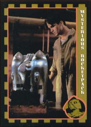 Rocketeer (Base Set) card 23 Mysterious Rocketpack