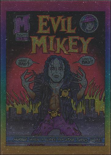 Defective Comics (Parallel Silver Foil Set) card SF36 Evil Mikey #1