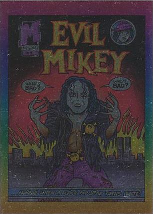 Defective Comics (Parallel Silver Foil Set) card SF36 Evil Mikey #1