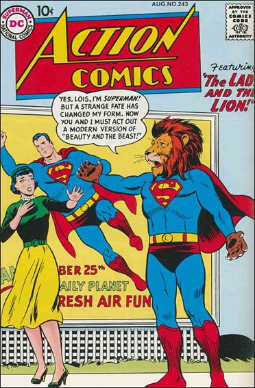 Action Comics (1938) issue 243