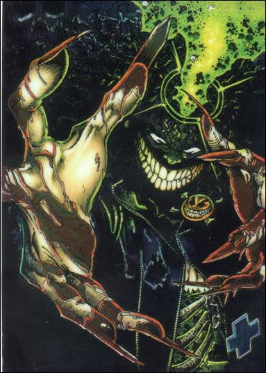 Evil Ernie Series II Chromium: Glow in the Dark (Base Set) card 38 Welcome to the Jungle