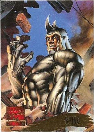 1995 Marvel Masterpieces (Base Set) card 141 Rhino