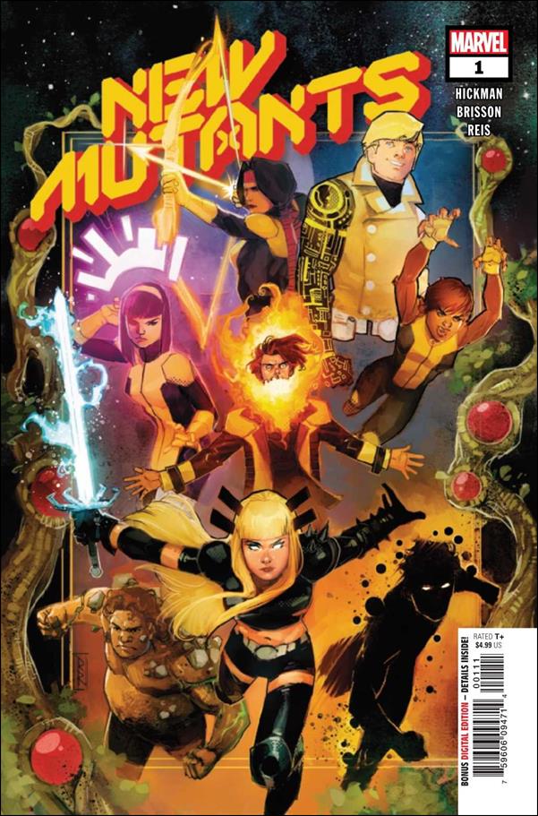 New Mutants (2020) issue 1 Rod Reis Cover