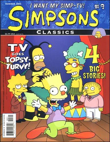 Simpsons Classics issue 9