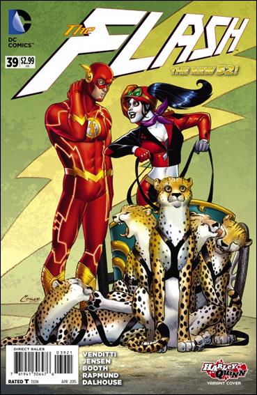 Flash (2011) 39-B by DC