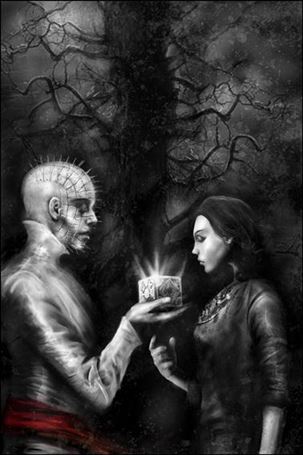 Clive Barker's Hellraiser The Road Below issue 4-C Nick Percival 1:15 Virgin Cover
