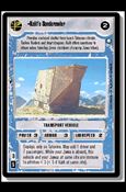 Star Wars: Special Edition Limited (Base Set) card 317 Kalit's Sandcrawler