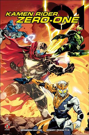 Kamen Rider: Zero-One issue 2-D Hendry Prasetya FOC Cover