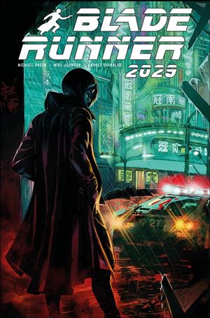 Blade Runner 2029 issue 1-C Fernando Dagnino Cover