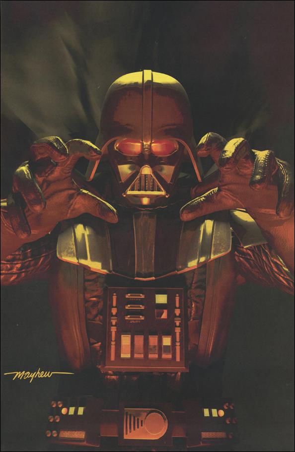 Star Wars: Darth Vader issue 25-F Mike Mayhew Studio/NYCC/EastSide Gold Virgin Cover