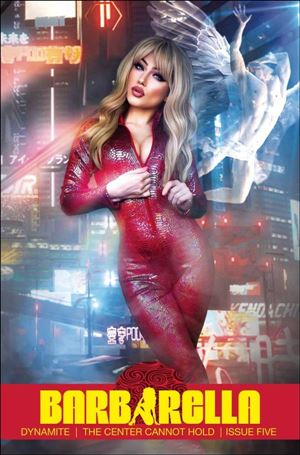 Barbarella: The Center Cannot Hold issue 5-E Cosplay Photo Cover