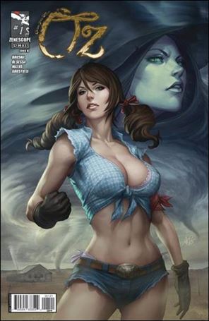 Grimm Fairy Tales Presents Oz issue 1-B Stanley Lau Cover