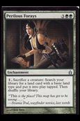 Magic the Gathering: Ravnica (Base Set)  card 176 Perilous Forays