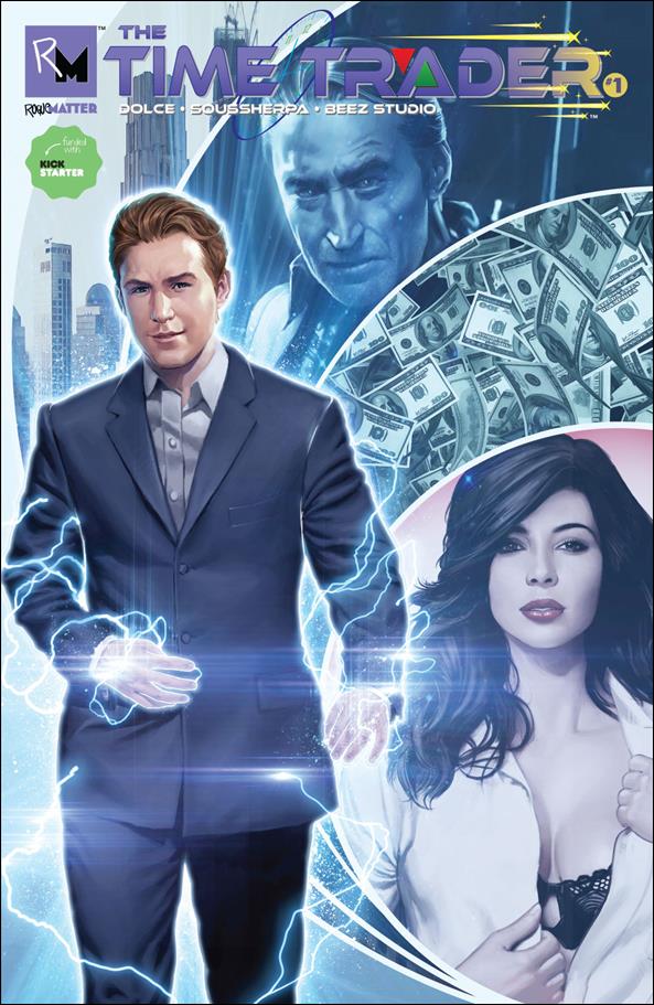 Time Trader issue 1-B Admira Wijaya Cover