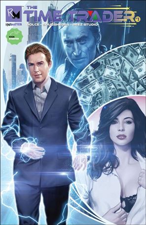 Time Trader issue 1-B Admira Wijaya Cover