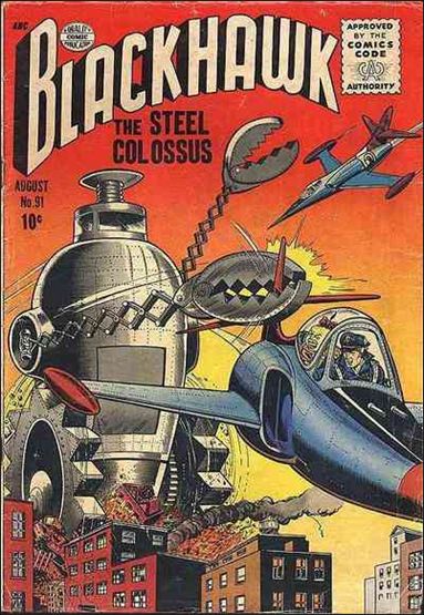 Blackhawk (1944) issue 91