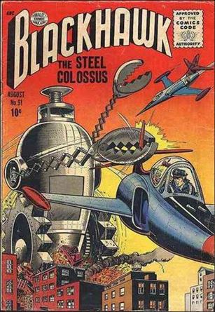 Blackhawk (1944) issue 91