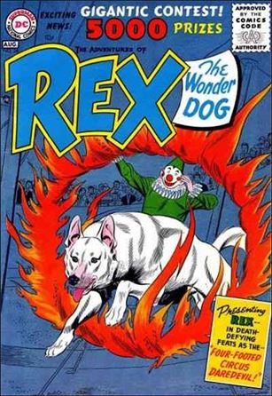 Adventures of Rex the Wonder Dog issue 28