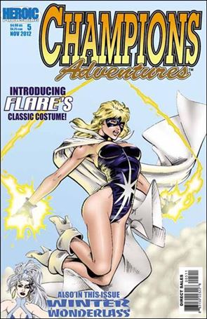 Champions Adventures issue 5