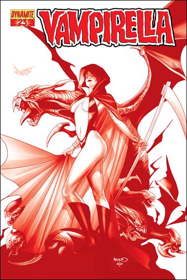 Vampirella (2010) issue 23-E Paul Renaud 1:15 Red Cover