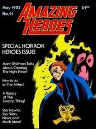 Amazing Heroes issue 11
