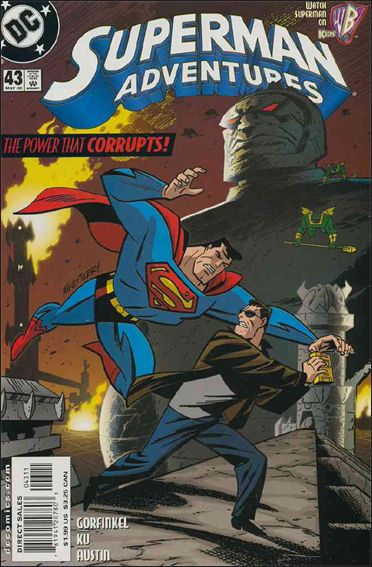 Superman Adventures issue 43