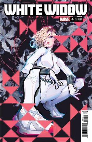 White Widow (2023) issue 4-B Rose Besch Cover