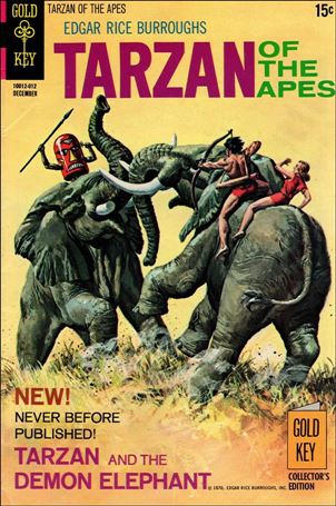 Tarzan (1962) issue 197