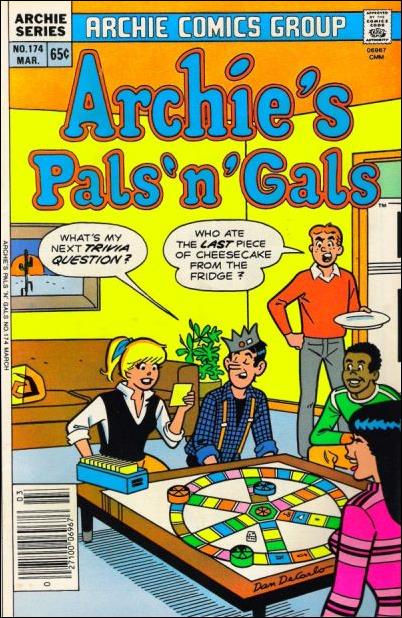 Archie's Pals 'n Gals issue 174