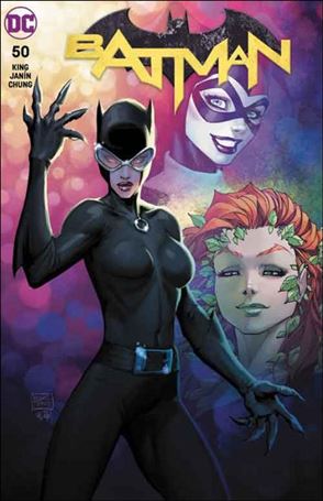 Batman (2016) issue 50-SJ Michael Turner Aspen Store Catwoman Cover 1/3000
