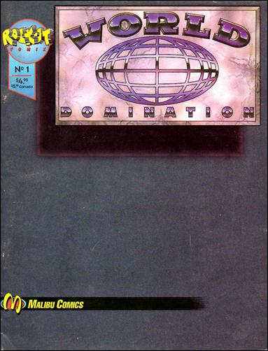 World Domination issue 1