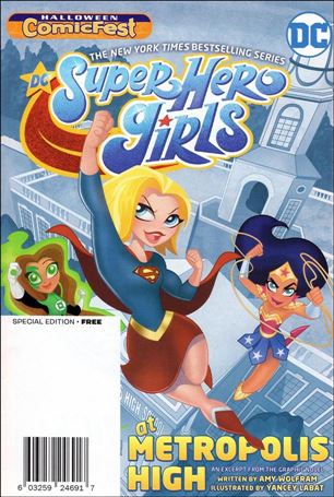 DC Super Hero Girls: At Metropolis High Halloween ComicFest Special Edition Cover Image 1