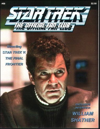 Star Trek: The Official Fan Club Magazine issue 68