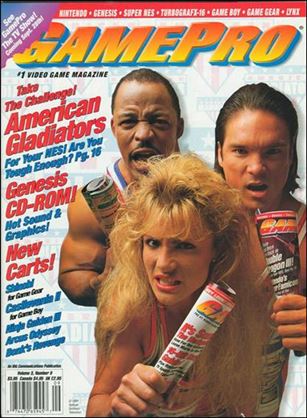 GamePro issue 26