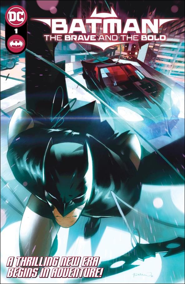 Batman: The Brave and the Bold (2023) issue 1 Simone Di Meo Cover