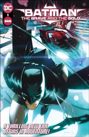 Batman: The Brave and the Bold (2023) Cover Image 1